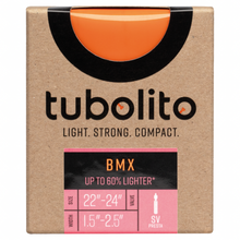 Load image into Gallery viewer, Tubolito 22 / 24&quot; x 1.5 - 2.5 Inner Tube (Tubo BMX)