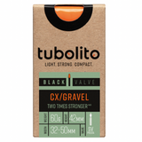 Tubolito Tubo CX/Gravel 700 x 32-50 Inner Tube (Orange or Black Valve)