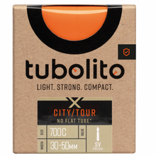 Load image into Gallery viewer, Tubolito 700 x 30-50 Inner Tube (X-Tubo City/Trekking) presta valve