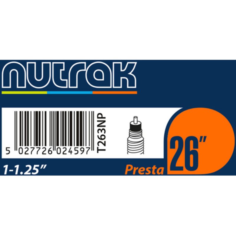 26 x 1 - 1.25 Inch Inner Tube ( Presta Valve)