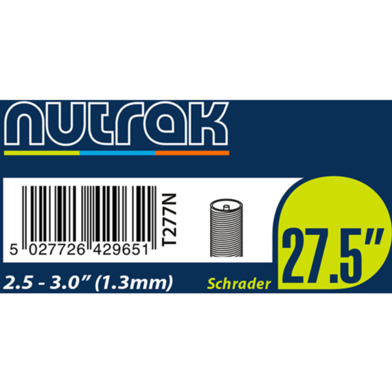 27.5 x 2.5 - 3.0 Inner Tube (Schrader Valve)
