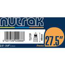 Load image into Gallery viewer, 27.5 x 2.5 - 3.0 Inner Tube ( Presta Valve)