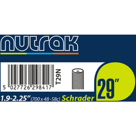 29 x 1.9 - 2.25 Inch Inner Tube (Schrader Valve)