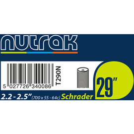 29 x 2.2 - 2.5 Inch Inner Tube (Schrader Valve)