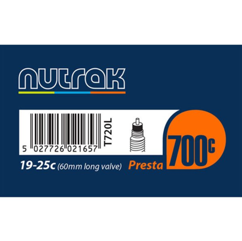 700 x 19 - 25C Inner Tube (Presta Valve 60mm)