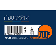 Load image into Gallery viewer, 700 x 19 - 25C Inner Tube (Presta Valve 60mm)