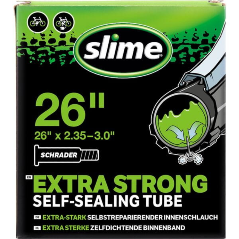 26 x 2.35 - 3.0" Slime Inner Tube