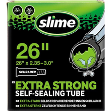 Load image into Gallery viewer, 26 x 2.35 - 3.0&quot; Slime Inner Tube