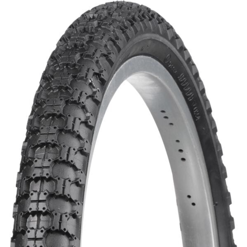 12 1/2 x 2 1/4 Tyre (Chunky 'Compe III' Tread Pattern)