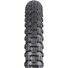 Load image into Gallery viewer, 12 1/2 x 2 1/4 Tyre (Chunky &#39;Compe III&#39; Tread Pattern) tread profile