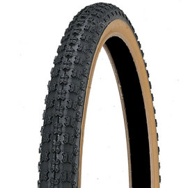 20 x 1.75 Tyre (Black / Gumwall) bmx tyre