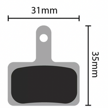 Load image into Gallery viewer, Clarks VX811C Disc Brake Pads (Organic) sizes