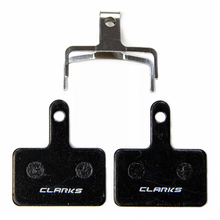 Load image into Gallery viewer, Clarks VX811C Disc Brake Pads (Organic) rear view
