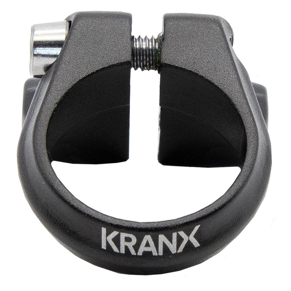 Seat Clamp - With Carrier Mount - Black - Kranx