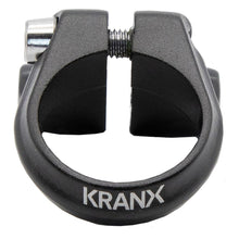 Load image into Gallery viewer, Seat Clamp - With Carrier Mount - Black - Kranx