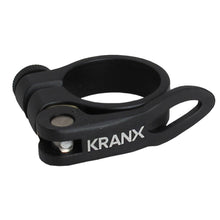 Load image into Gallery viewer, Seat Clamp - With Quick Release - Black - Kranx