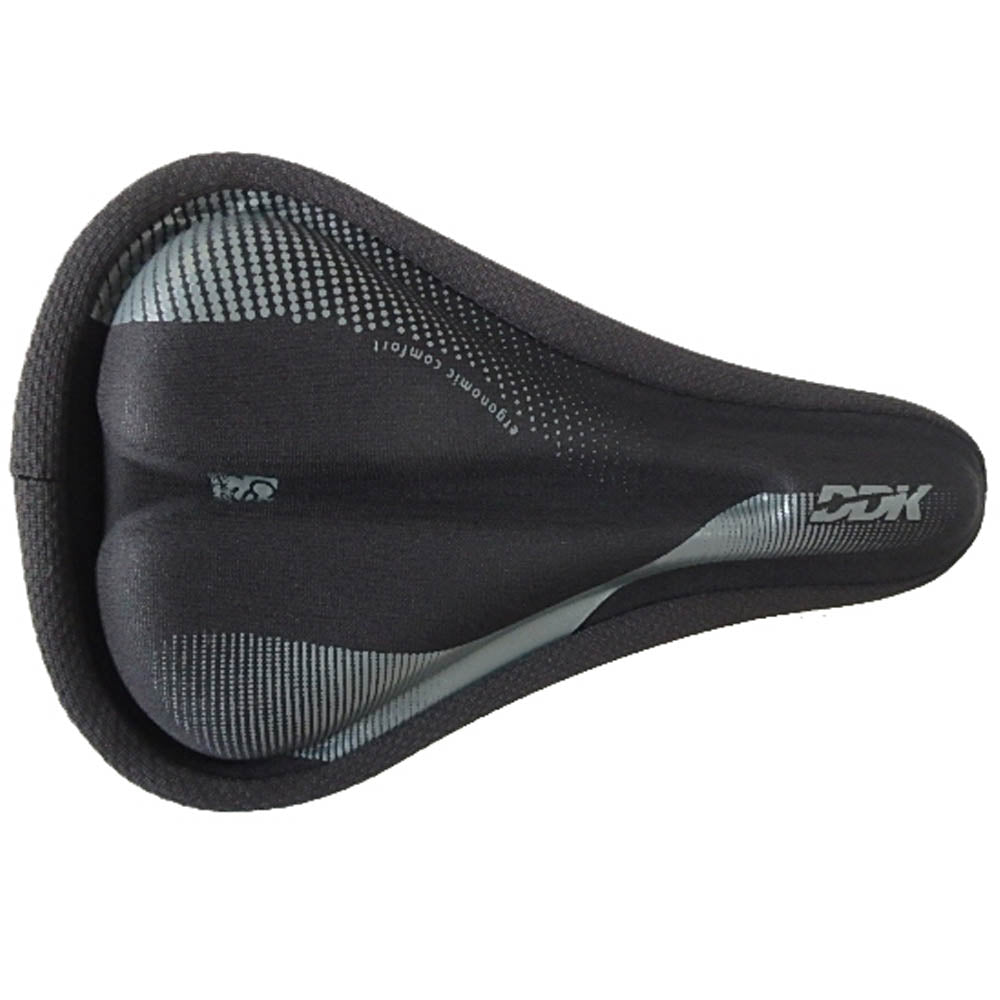 Seat Cover - Gel - Black - DDK