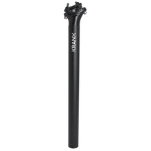 Load image into Gallery viewer, Seat Post - Micro Adjust - 400mm - 0mm Offset - Black - Kranx
