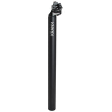 Load image into Gallery viewer, Seat Post - Micro Adjust - 400mm - 12mm Offset - Black - Kranx