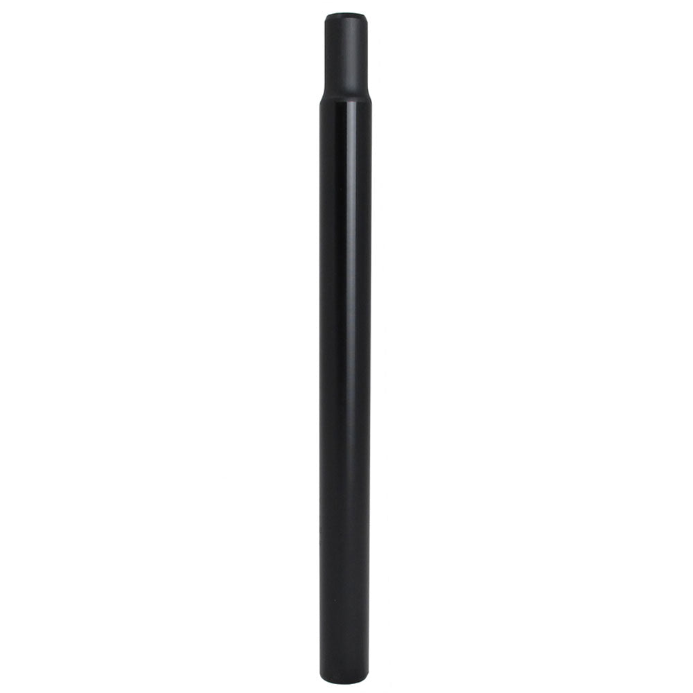 Seat Post - Straight - 350mm - 0mm Offset - Black - Kranx