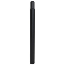 Load image into Gallery viewer, Seat Post - Straight - 350mm - 0mm Offset - Black - Kranx