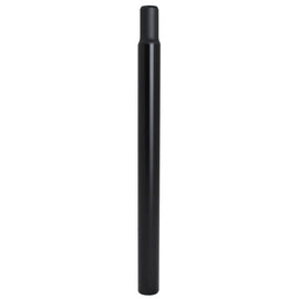 Seat Post - Straight - 350mm - 0mm Offset - Black - Kranx