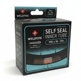 Self-Sealing 700 x 18 - 25c Inner Tube - Presta Valve 40mm. Instantly seals punctures up to 3mm diameter!*