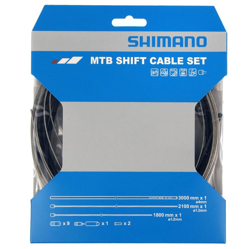 Shimano MTB stainless steel gear cable set
