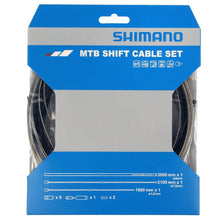 Load image into Gallery viewer, Shimano MTB stainless steel gear cable set