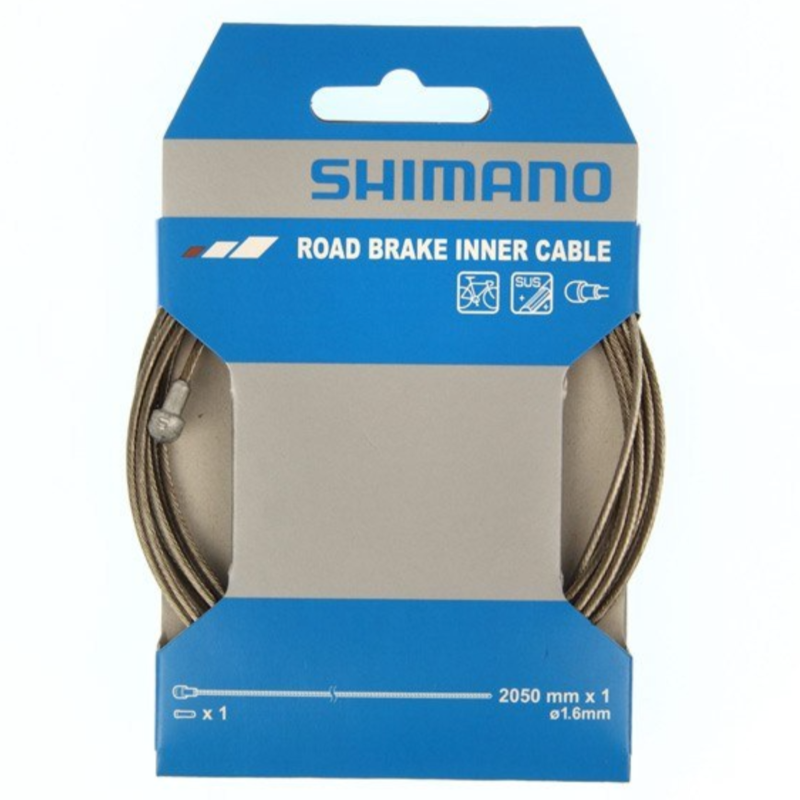 Shimano road bike stainless steel inner brake cable