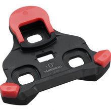Load image into Gallery viewer, Shimano CL-SL000 SPD-SLR Cleats - Red (0 Degree Float)
