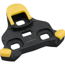 Load image into Gallery viewer, Shimano CL-SL110 SPD-SLR Cleats - Yellow (3 Degrees Float)
