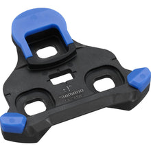 Load image into Gallery viewer, Shimano CL-SL120 SPD-SLR Cleats - Blue (1 Degree Float)