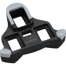 Load image into Gallery viewer, Shimano CL-SL130 SPD-SLR Cleats - Grey (3 Degrees Float) Wide Mounting Range