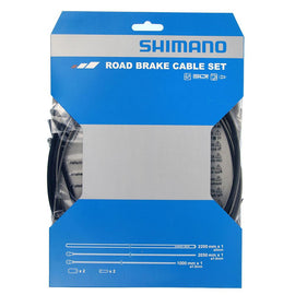 Shimano Brake Cable Set - Stainless Steel Inner Wire (Road Bike)