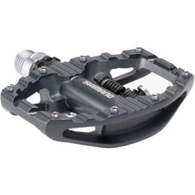 Load image into Gallery viewer, Single Sided SPD Pedals - Shimano PD-EH500 - Black