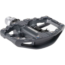 Single Sided SPD Pedals - Shimano PD-EH500 - Black