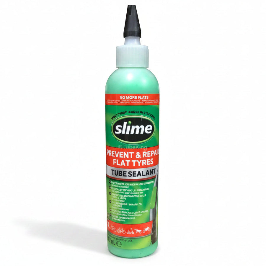 Slime Inner Tube Sealant (240ml) Seals Punctures Up To 3mm (x2 Inner Tubes Worth)