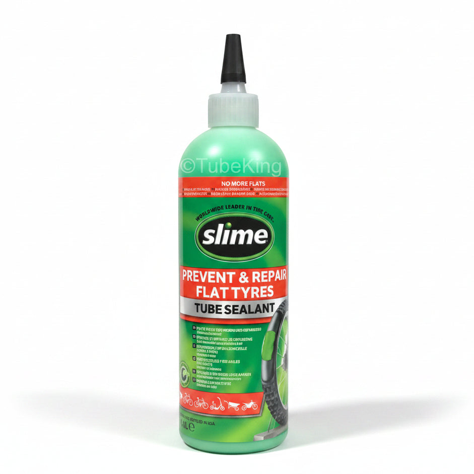 Slime Inner Tube Sealant (473ml) Seals Punctures Up To 3mm (x4 Inner Tubes Worth)