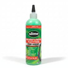 Load image into Gallery viewer, Slime Inner Tube Sealant (473ml) Seals Punctures Up To 3mm (x4 Inner Tubes Worth)