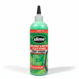 Slime Inner Tube Sealant (473ml) Seals Punctures Up To 3mm (x4 Inner Tubes Worth)
