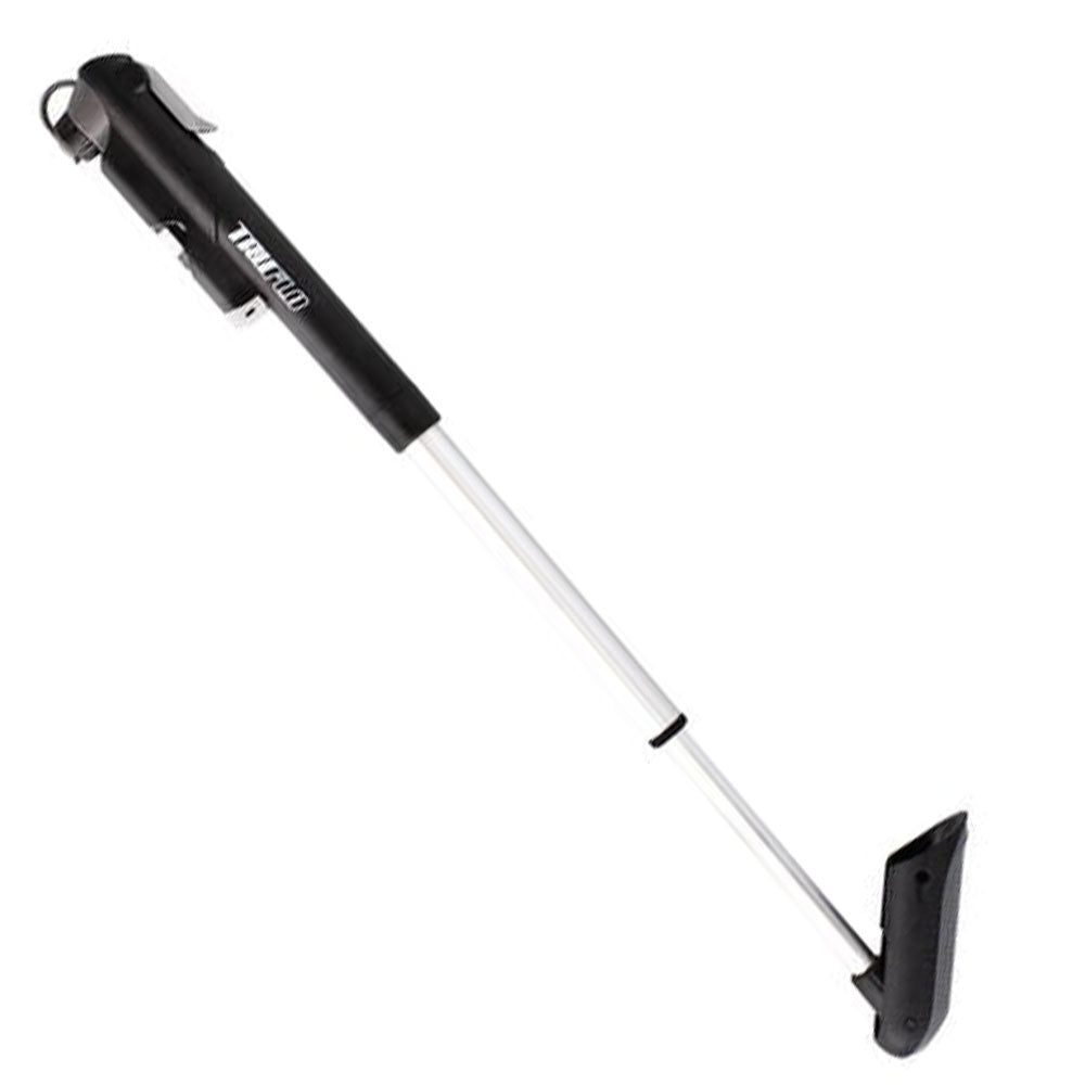 TruFlo Micro 5G mini bike pump with gauge expanded