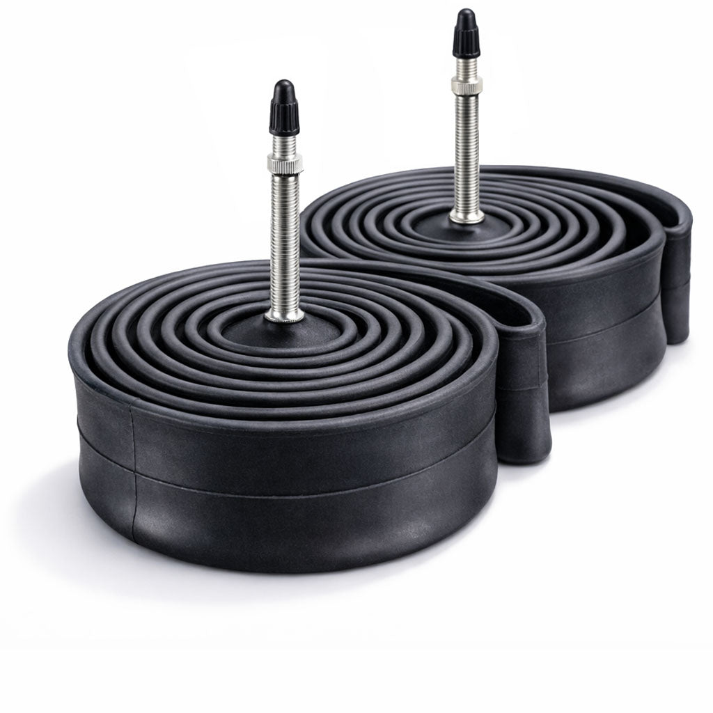 700 x 20 - 28c Impac Bike Inner Tube - Presta Valve 40mm or 60mm (2 Pack)