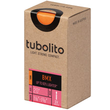 Load image into Gallery viewer, Tubolito 20 x 1 1/8 - 1 3/8 Inner Tube (Tubo BMX) Presta Valve