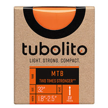 Load image into Gallery viewer, Tubolito 32 x 1.80 - 2.50 Inner Tube (Tubo MTB) 32" MTB Tube