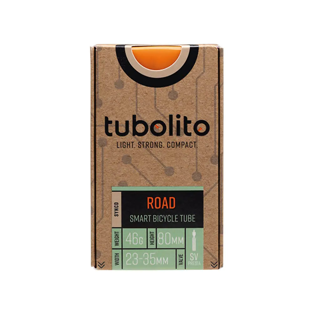 Tubolito_SYNCD_700_x_23-35_Inner_Tube_SMART_Tube_Orange_Valve_80mm_Box
