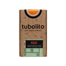 Load image into Gallery viewer, Tubolito_SYNCD_700_x_23-35_Inner_Tube_SMART_Tube_Orange_Valve_80mm_Box