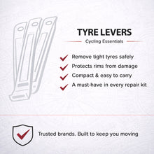 Load image into Gallery viewer, Schwalbe Tyre Levers (3 Pack) Premium Quality Tyre Levers