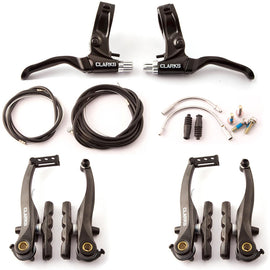 V-Brakes - Rim Brakes - Brake Levers - Clarks - Set