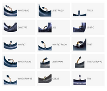Load image into Gallery viewer, 2.50/4 (8 x 2) Inner Tube (TR13 Valve)